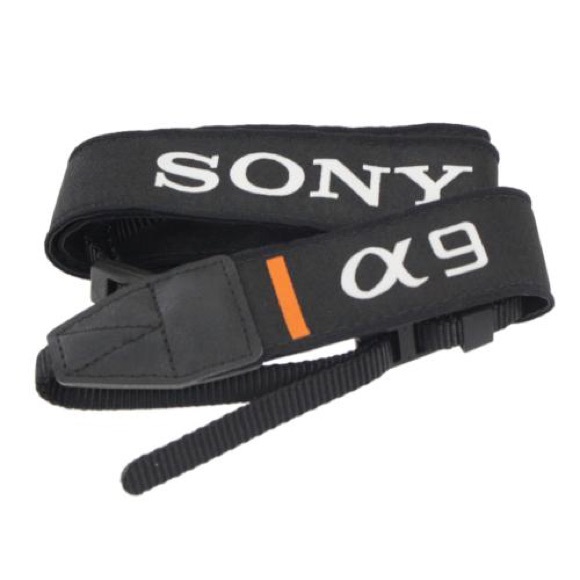 Sony Alpha Camera Neck Strap A9 (4-692-343-01) - Picture 1 of 4